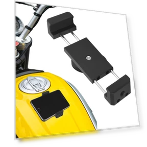 Motorcycle Smartphone Holder — Decals & Stickers, SAMURAI STYLE