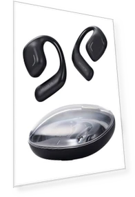 Open Ear Bluetooth Wireless Headphones — In-Ear Headphones, ELECOM