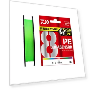 PE Line UVF PE Dura Sensor x 8 + Si2 — Braided, Daiwa