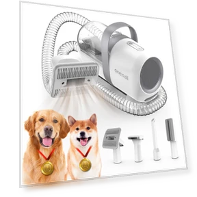 Pet Grooming Vacuum — Dander Removers, Japan Zen Mall