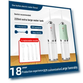 Portable Electric Oral Irrigator — Dental Hygiene Essentials, Dental Clinic