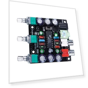 Power Amplifier Tone Plate Drivers Modules Sensor — Audio Enhancements for Home, SCOYEE