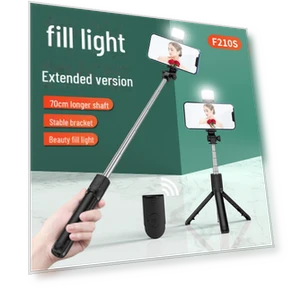 Premium Selfie Stick and Bluetooth Phone Holder — Selfie Sticks, AI Market
