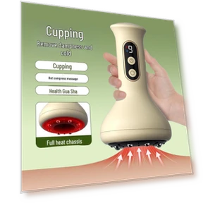 Rechargeable Smart Electric Cupping Therapy Device — Rehabilitation & Therapy Equipment, Shoes Arena