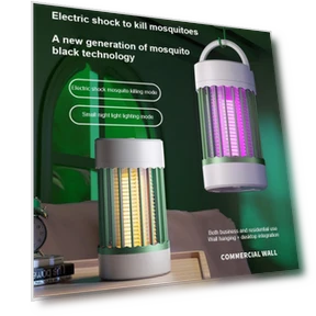 Rechargeable USB Portable Electric Mosquito Lamp — Bug Zappers, WoW Home
