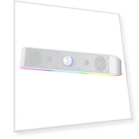 RGB Desktop Computer Speaker with Audio Lighting — PC Audio Gear, Redragon