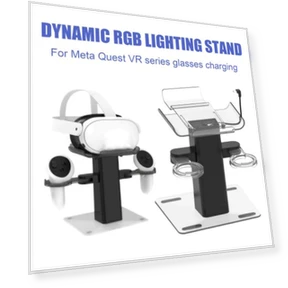 RGB VR Charging Dock Station — Accessories, fengwangpin