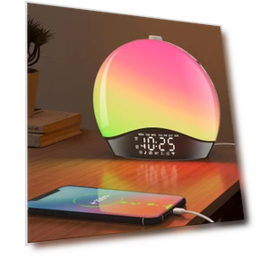 Smart Alarm Clock with Bluetooth — Alarms & Clocks, Great3C