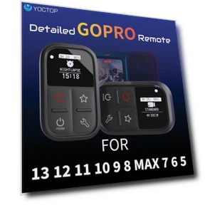 Smart Bluetooth Remote Control — Wearable Cameras, AE Selection