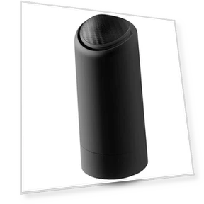 Smart Bottle Silicone Carbon Style — Car Trash Cans, SAMURAI STYLE
