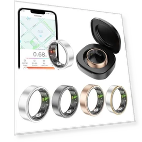 Smart Health Ring — Smart Rings, yuhangdei