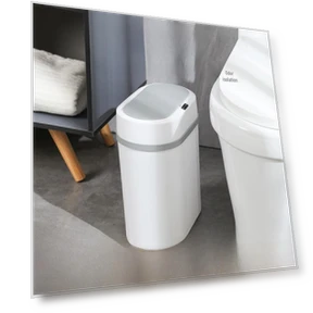 Smart Induction Trash Can — Waste Baskets, Fanciful Spot