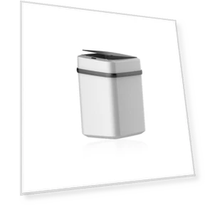 Smart Induction Trash Can — Kitchen Cans, Elenxs Life