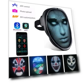 Smart LED Face Masks — Masks, Crown Global