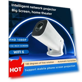 Smart Portable Projector — Home Theater Projectors, X-REAKO Global Car Radio