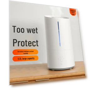 Smart Sterilizing Humidifier — Air Moisturizers, Xiaomi