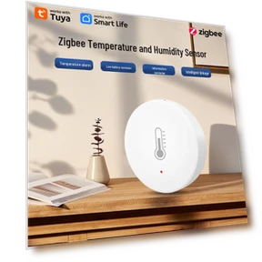 Smart Thermometer and Humidity Sensor — Home Climate Control, Tuya