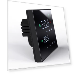 Smart Thermostat with Touch Screen — Home Climate Control, Minco Thermostatic