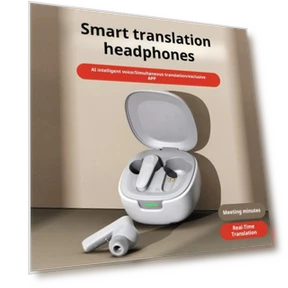 Smart Voice Translator Headphones — Headsets, fengwangpin