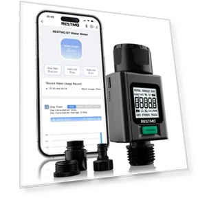 Smart Water Flow Adaptive Garden Tap — Automatic Irrigation, DOKI DOKI MARKET form NIPPON