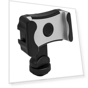 Smartphone Clip with Cold Shoe Mount — Shoe Mounts, SCOYEE