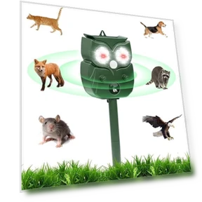 Solar Animal Repeller Ultrasonic — Repellents, YDM Beauty Life