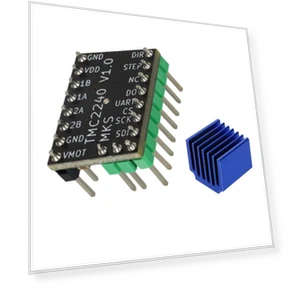 Stepper Motor Driver — 3D Printer Motors, SCOYEE