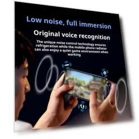 Stretchable Mobile Gaming Controller — Cooling Pads & Fans, Mystic Mart