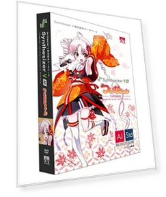 Synthesizer V AI Complete Singing Voice Database Package — Voice Recognition & Productivity Software, SOLT Japan Market