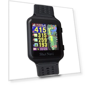 Touch Panel Golf GPS Distance Measurer — Golf, HAYAO