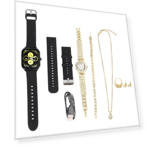 Touch Screen Smart Watch Set — Wearable Accessories, Neoglint
