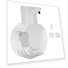 Touchless Automatic Induction Soap Dispenser — Care Dispensers, Beauty2ZY