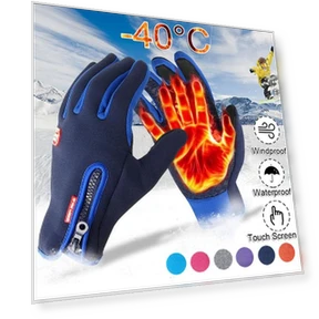 Touchscreen Winter Thermal Gloves — Gloves & Mittens, The best future