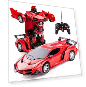 Transforming Toy Robot Car — Interactive Figures & Robots, MIYAKO