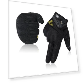Unisex Motorcycle Gloves with Touch Panel — Gloves, Zen Picks