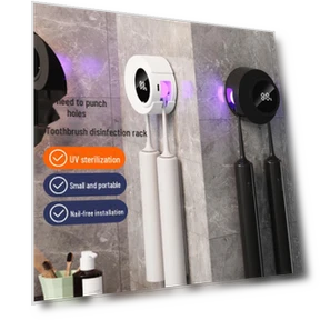 UV Sterilizer and Toothbrush Holder — Toothbrush Holders, ElectroCN