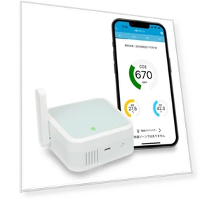 Wi-Fi CO2 Sensor — Air Quality Monitors, RATOC