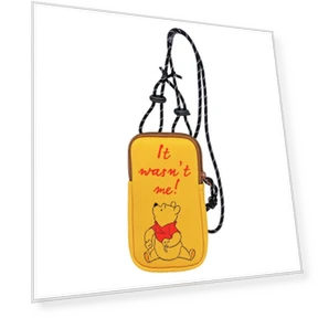 Winnie the Pooh Smartphone Shoulder — Phone Charms, Nakajima Corporation