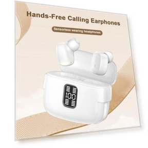 Wireless Bluetooth Earbuds — Headsets, caicaichen