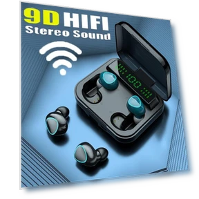 Wireless Bluetooth Headphones — In-Ear Headphones, GC SupMarket