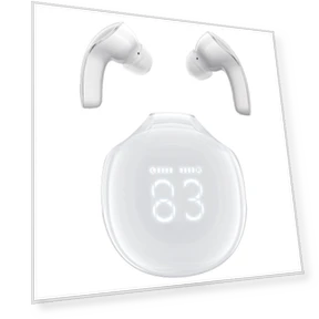 Wireless Earbuds with AI Call Noise Cancellation — In-Ear Headphones, ACEFAST