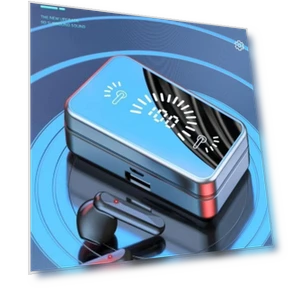 Wireless Earbuds — In-Ear Headphones, QUEED