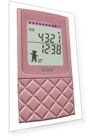 3D Sensor Pedometer — Fitness & Activity Monitors, TANITA