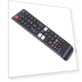 4K UHD Smart TV Remote Control — Remote Controls, Duskca