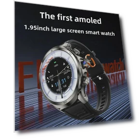 5G Smart Watch with HD Display — Smartwatches, StrideBox