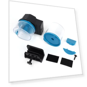 Aquarium Smart Timing High Capacity Automatic Food Feeder Timer — Feeders, Health & Beauty PRODUCT
