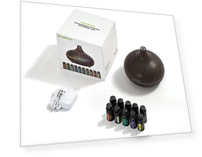 Aromatherapy Diffuser & Essential Oils Set — Diffusers, InnoGear