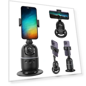Auto Face Tracking Tripod — Camera Supports, Good Household Items