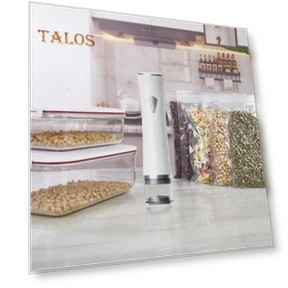 Automatic Intelligent Vacuum Sealer with Visible Water Tank — Vacuum Bags, Blissful Living