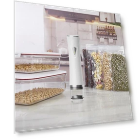 Automatic Intelligent Vacuum Sealer — Vacuum Bags, Worry free storage